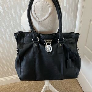 Michael Kors Black Tote Bag